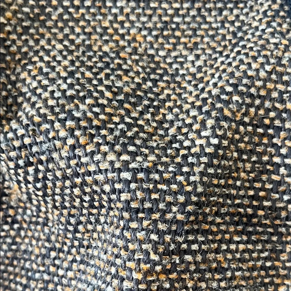 Vintage Jordache Elegant tweed carry on Bag